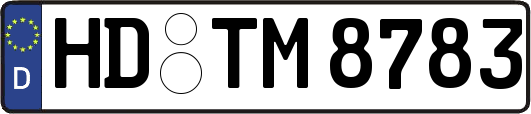 HD-TM8783