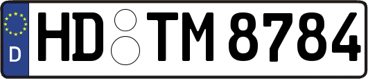 HD-TM8784