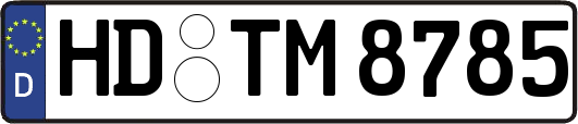 HD-TM8785