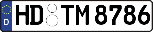 HD-TM8786
