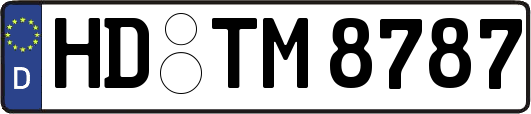 HD-TM8787