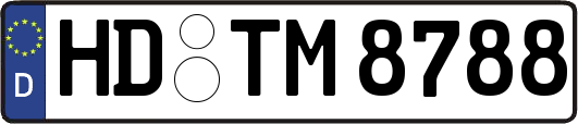 HD-TM8788