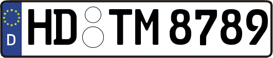 HD-TM8789