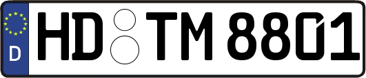 HD-TM8801