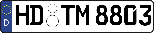 HD-TM8803