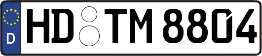 HD-TM8804