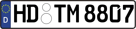 HD-TM8807