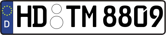 HD-TM8809