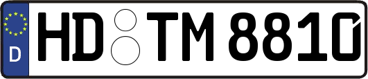 HD-TM8810