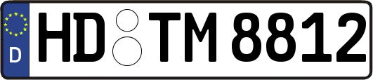 HD-TM8812