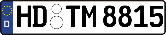 HD-TM8815