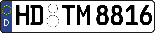 HD-TM8816