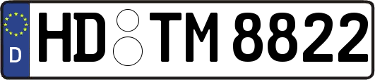 HD-TM8822