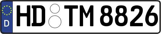HD-TM8826