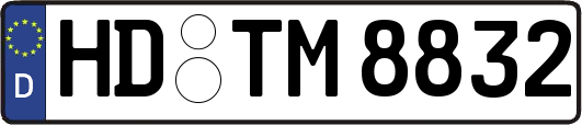 HD-TM8832