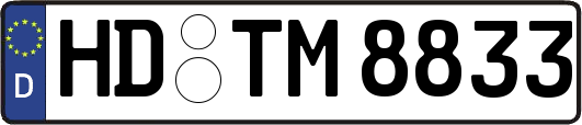 HD-TM8833