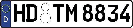 HD-TM8834