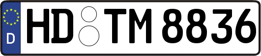 HD-TM8836