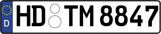 HD-TM8847
