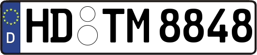 HD-TM8848
