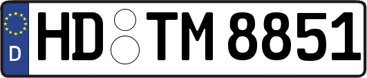 HD-TM8851