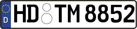 HD-TM8852