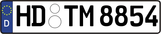 HD-TM8854