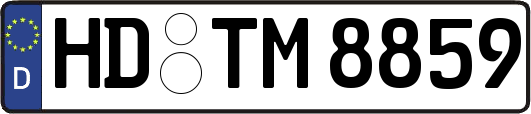 HD-TM8859
