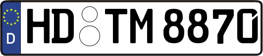HD-TM8870