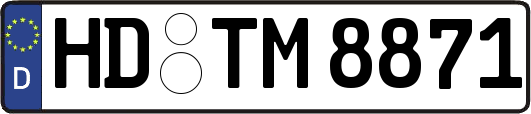 HD-TM8871