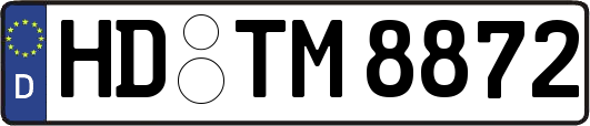 HD-TM8872