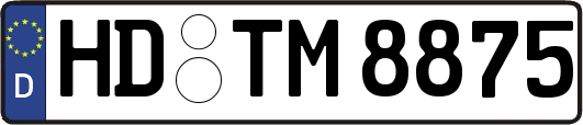 HD-TM8875