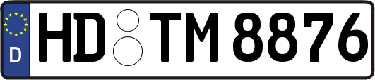 HD-TM8876