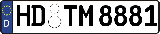 HD-TM8881