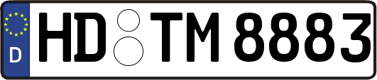 HD-TM8883