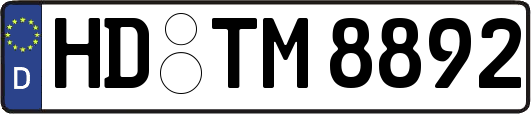 HD-TM8892