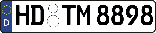 HD-TM8898