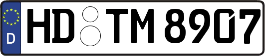 HD-TM8907