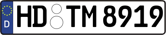 HD-TM8919