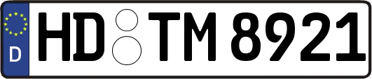HD-TM8921