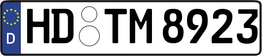 HD-TM8923
