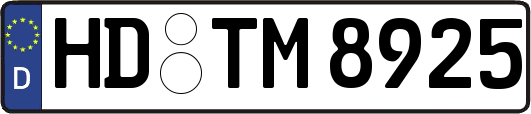 HD-TM8925