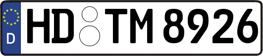 HD-TM8926
