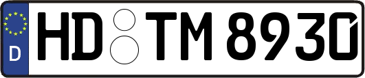 HD-TM8930