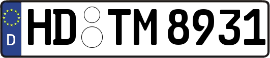 HD-TM8931