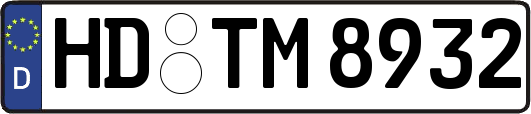HD-TM8932