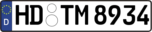 HD-TM8934