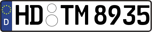 HD-TM8935