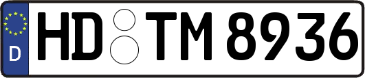 HD-TM8936