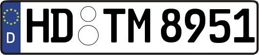 HD-TM8951